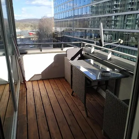 Donau Ufer Stadt Mitte Linz